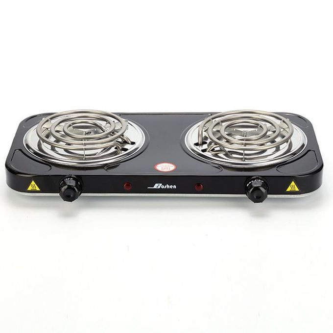 Boshen double electric coil burner hot plate - 🚚 FREE DELIVERY