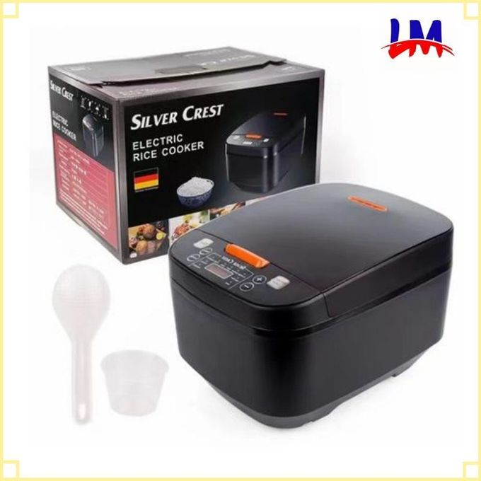 SILVER CREST - Electric Digital Multifunctional Rice Cooker - 🚚 FREE DELIVERY image 4
