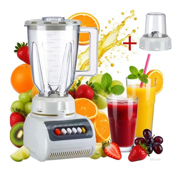 Garvio Blender Multi-function Blender 1800 ML 2 In 1 with 2 cups - 🚚 FREE DELIVERY image 4