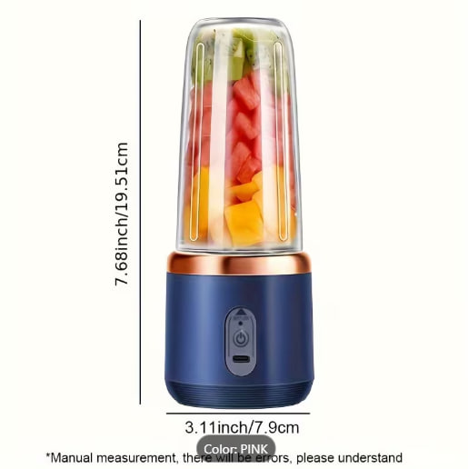 400ml Portable Electric Juicer Blender Cup - 🚚 FREE DELIVERY