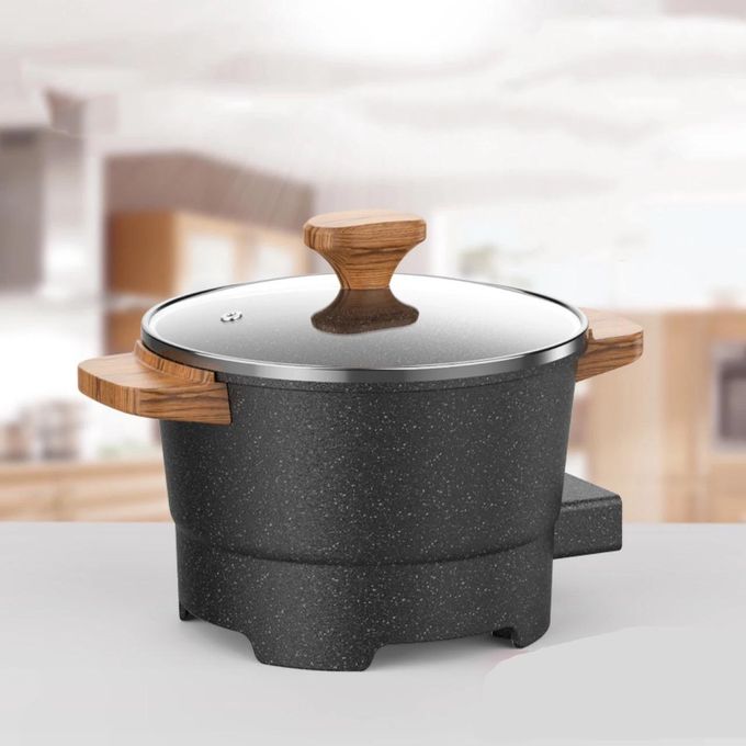 Multipurpose Electric Cooking Pot - 🚚 FREE DELIVERY